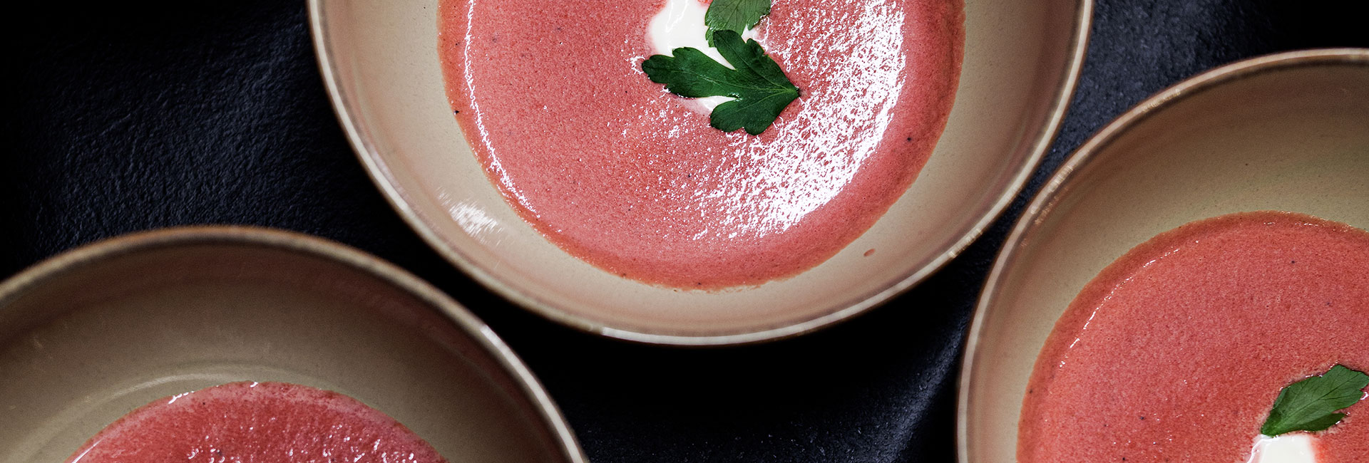 Suppe - Rote Beeten - Saisonale Küche