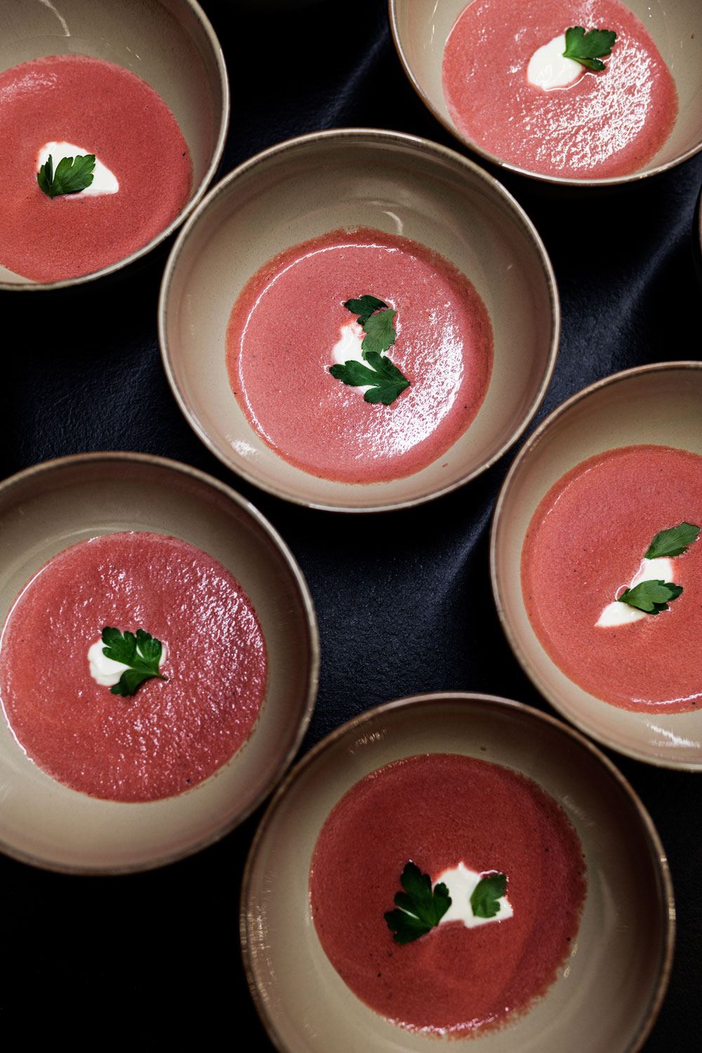 Rote Beete Suppen - Gesunde Suppen - Schnelle Küche