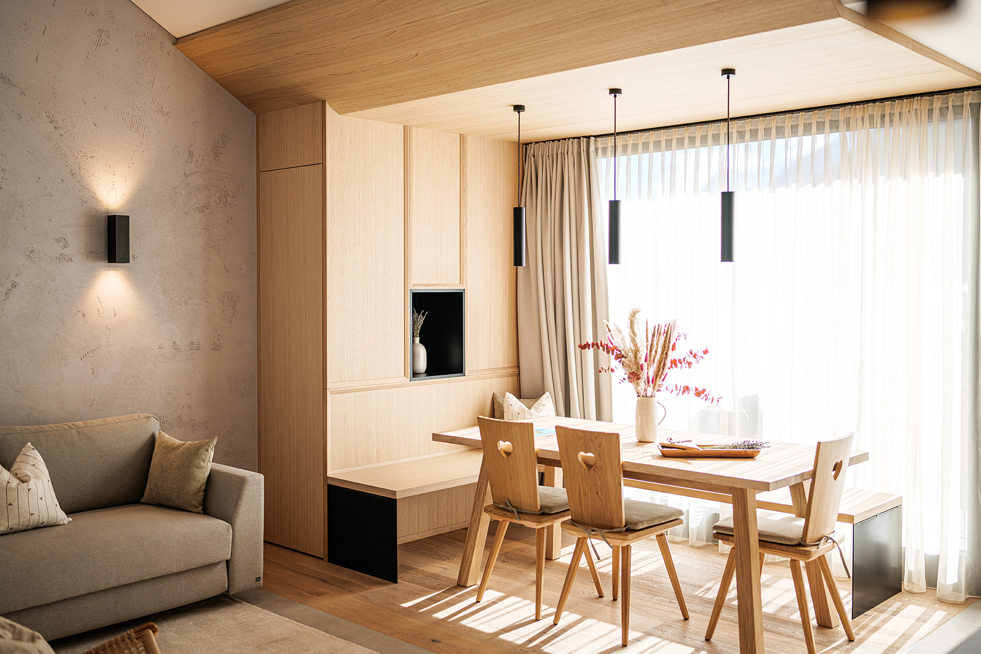 Apartment Traudi - Essbereich