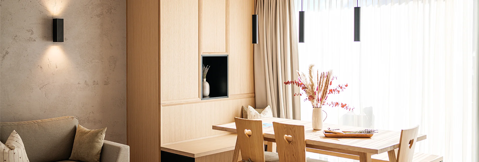 Wohnraum Apartment Traudi - Urlaub mit der Familie für bis zu 6 Personen - Ötztal, Tirol